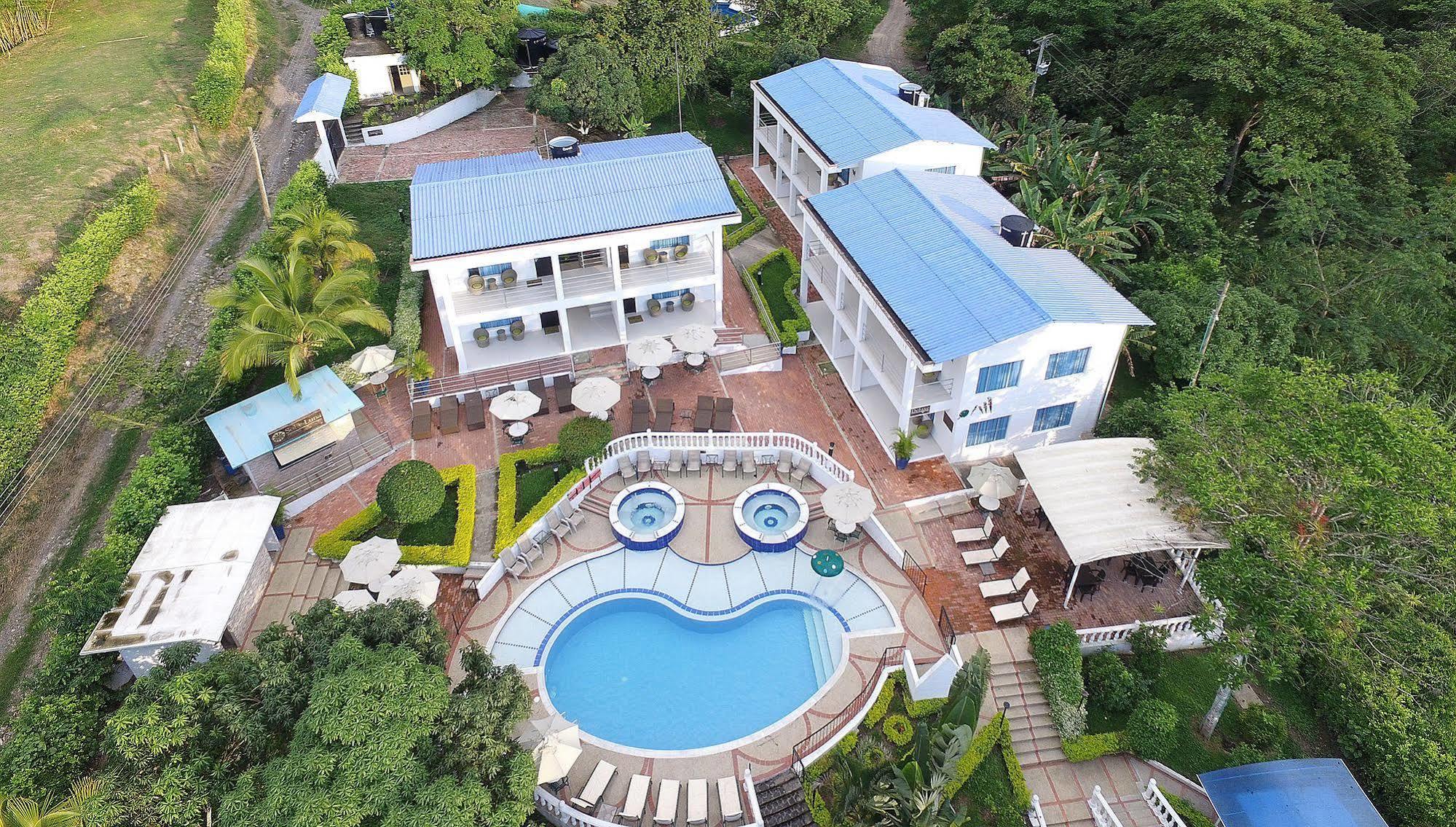 Villeta Boutique Hotel Spa Exterior photo